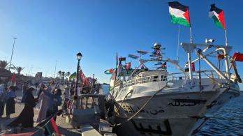 Flotilla rumbo a Gaza. / Foto: AFP.