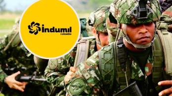 Fusiles de Indumil. / Foto: Mindefensa y Indumil.