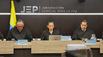 Sanciones de la JEP por Falsos positivos. / Foto: JEP.