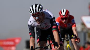Joao Almeida le ganó el duelo a Jonas Vingegaard en el mítico L’Angliru