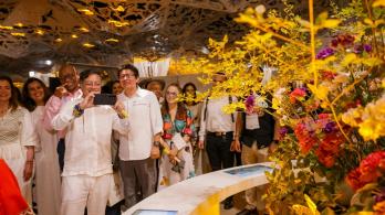 Pabellón Colombia en Osaka es todo un éxito. / Foto: Presidencia.