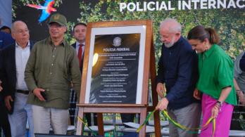 Presidente Petro en la inauguración del CCPI en Brasil. / Foto: Presidencia.