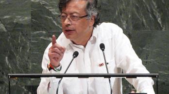 Presidente Petro sobre justicia para Gaza. / Foto: Presidencia.