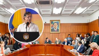 Ponencia alternativa de la reforma a la salud. / Fotos: Presidencia y Comisión VII. 