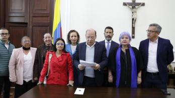 Radican Reforma Tributaria y Ley de Financiamiento. / Foto: MinHacienda.