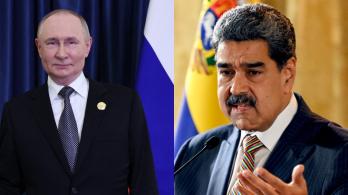 Rusia apoya a Venezuela. / Fotos: AFP.