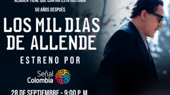 Serie los mil días de Allende. / Foto: RTVC.