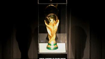 Trofeo del Mundial. / Foto: AFP.