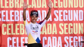 ¡Triunfo colombiano! Egan Bernal ganó la etapa 16 de La Vuelta 2025