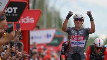 ¡Cero y van tres! Jasper Philipsen se quedó con la etapa 19 en La Vuelta 2025