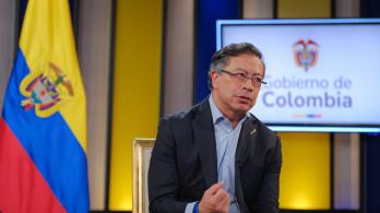 Presidente Petro en entrevista con el Sistema de Medios Públicos