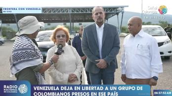 Rosa Elvira Villavicencio recibirá a los 18 colombianos en la frontera colombo-venezolana