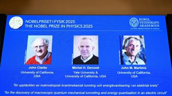 Premio Nobel Física 2025.