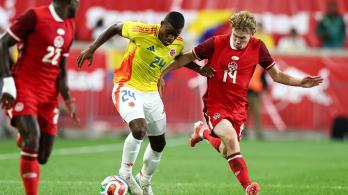 Colombia Vs. Canadá.