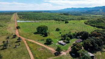 ​El nuevo predio entregado a los firmantes de paz le permitirá al colectivo desarrollar su proyecto productivo con vocación turística.​​​