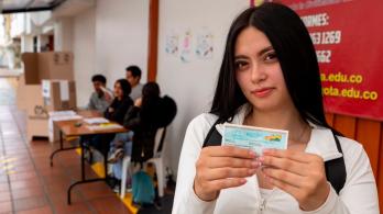  los jóvenes de Colombia participaron en la elección de sus representantes en los Consejos de Juventud.