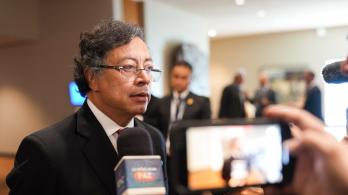 Presidente Petro condena intento de atentado contra primer ministro de Bélgica