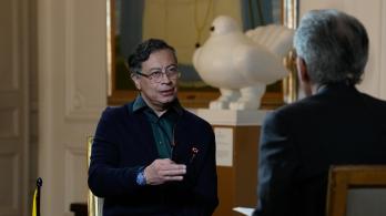 Presidente Petro niega haber amenazado a Trump 