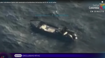 Familiares confirman que un pescador colombiano habría muerto en bombardeo estadounidense. El ataque sucedió presuntamente en aguas colombianas