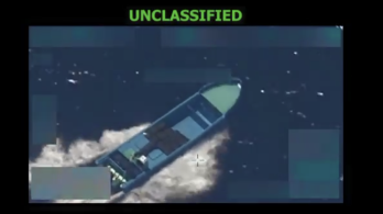 EE. UU. bombardea ilegalmente esta vez un barco frente a costas de Colombia