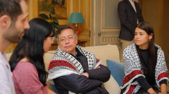 Presidente se reúne con las colombianas deportadas por Israel en flotilla humanitaria a Gaza