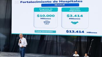 El #Minsalud, Guillermo Alfonso Jaramillo, anunció desde la Plaza Murillo Toro que ya se están recuperando los puestos de salud que por años estuvieron cerrados y en abandono. 