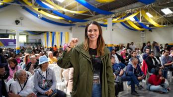 María Fernanda Carrascal celebra fallo contra Miguel Polo Polo