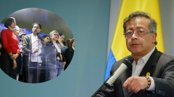Petro reconoce la victoria de Iván Cepeda en la consulta del Pacto Histórico