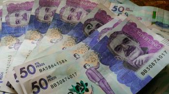 Peso colombiano sigue revaluándose