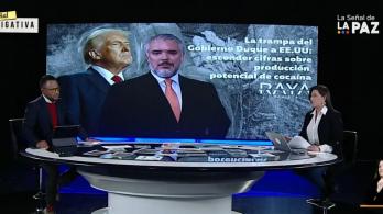 Señal Investigativa denuncia ocultamiento de cifras sobre producción de cocaína durante gobierno Duque