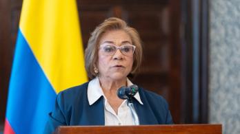 Canciller Rosa Villavicencio. / Foto: X Cancillería.