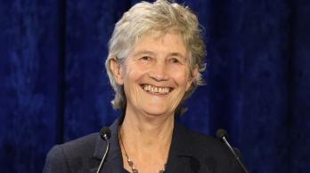 Catherine Connolly. / Foto: AFP.