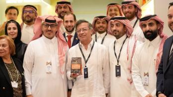 Petro sobre certificado Halal. / Foto: Presidencia.