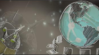 satélite artificial del planeta Tierra