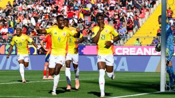 Colombia a semifinales del Mundial sub-20. / Foto: FCF.
