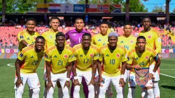 Selección Colombia sub-20. / Foto: FCF.