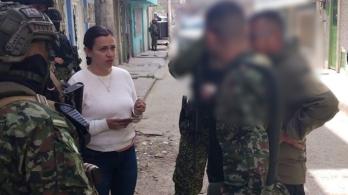 Fiscalía envía a la cárcel a policía falsa. / Foto: Fiscalía.