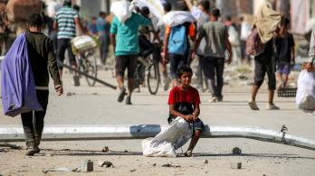 Genocidio en Gaza. / Foto: AFP.