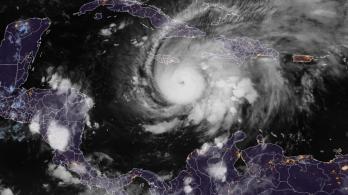 Huracán Melissa. / Foto: AFP.