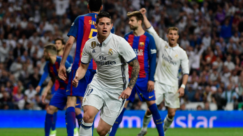 James Rodríguez es el volante más eficiente en la historia del Real Madrid