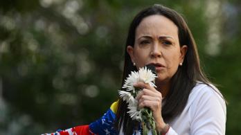 María Corina Machado. / Foto: AFP.