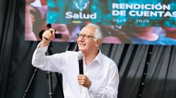 Ministro de salud. / Foto: X MinSalud.