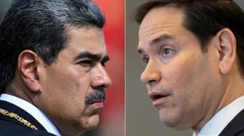 Nicolás Maduro y Marco Rubio. / Foto: AFP.