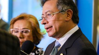 Petro sobre el alto al fuego en Gaza. / Foto: Presidencia.