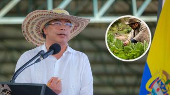 Petro sobre modelo productivo para bajar el desempleo. / Foto: Presidencia y Radio Nacional.