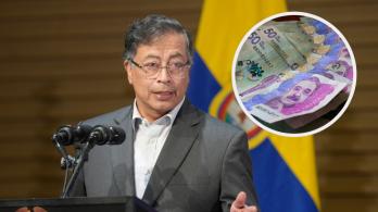 Petro sobre deuda externa. / Fotos: Presidencia y Pixabay.