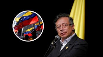 Presidente sobre la paz en Venezuela. / Fotos: Presidencia y AFP.