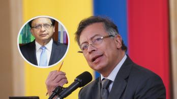 Petro sobre el magistrado Ibáñez. / Foto: Presidencia y Creative Commons.