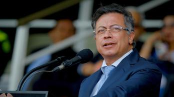 Petro sobre el oro colombiano. / Foto: Presidencia.