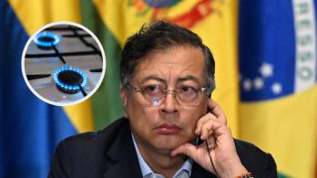 Petro sobre la canasta básica y el precio del gas. / Fotos: AFP y Freepik.